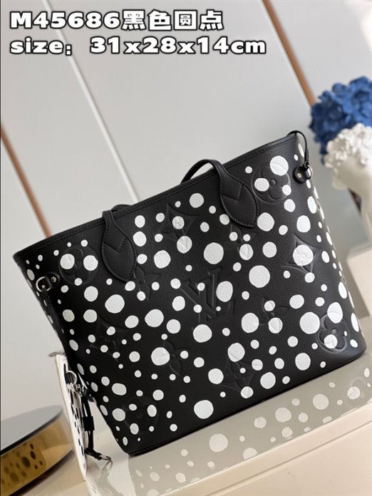 LV x YK Neverfull MM Tote Bag - Image 7