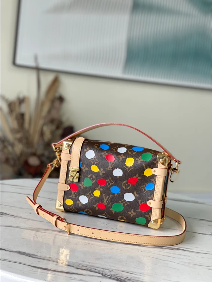 LV x YK Side Trunk Monogram Canvas - LB296 - Image 3