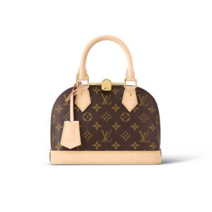 Louis Vuitton Alma BB Brown Monogram