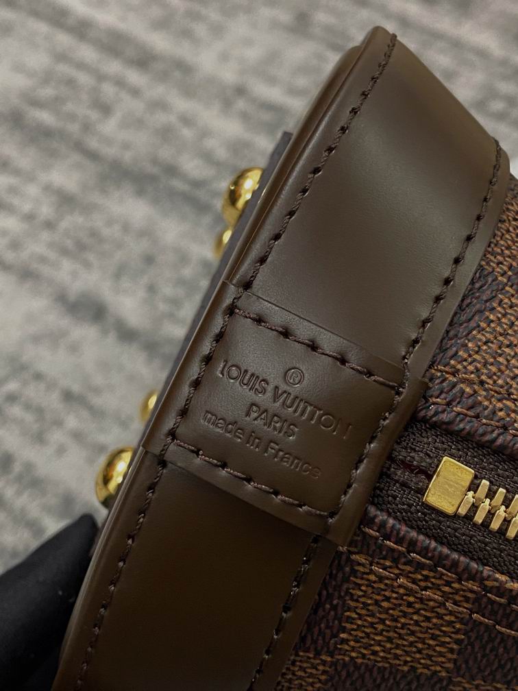 Louis Vuitton Alma BB Damier Ebene Brown - Image 8