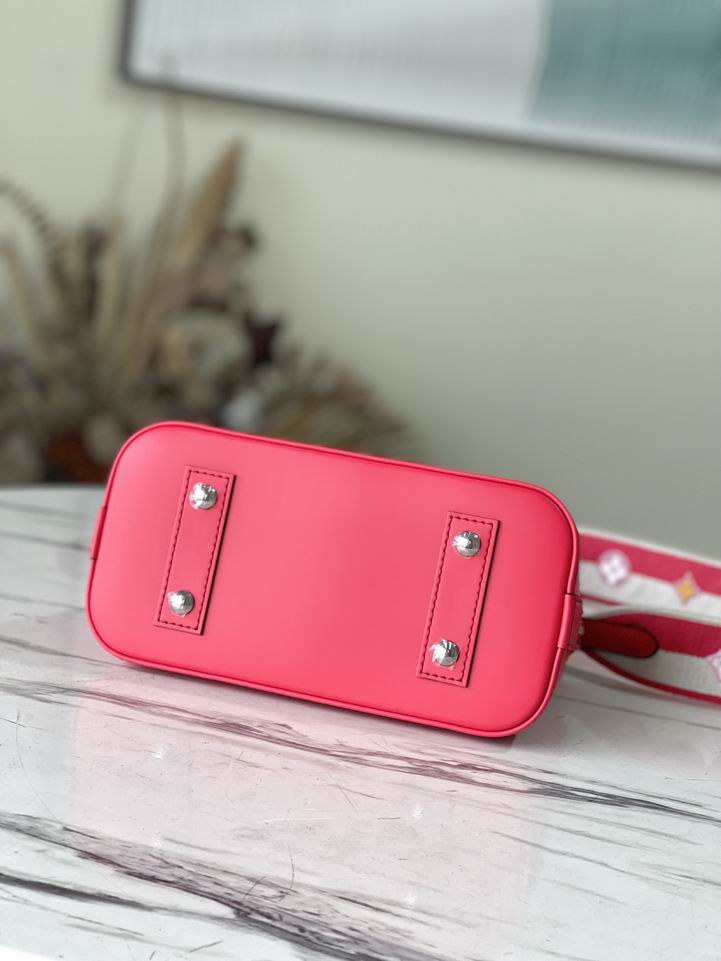 Louis Vuitton Alma BB Dragon Fruit - Image 6