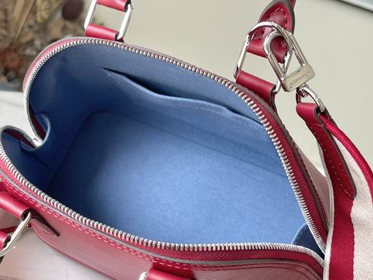 Louis Vuitton Alma BB Raspberry Pink - Image 11