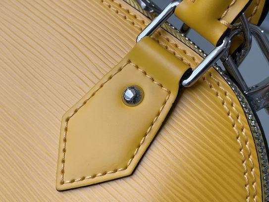 Louis Vuitton Alma BB Sunflower Yellow - Image 9