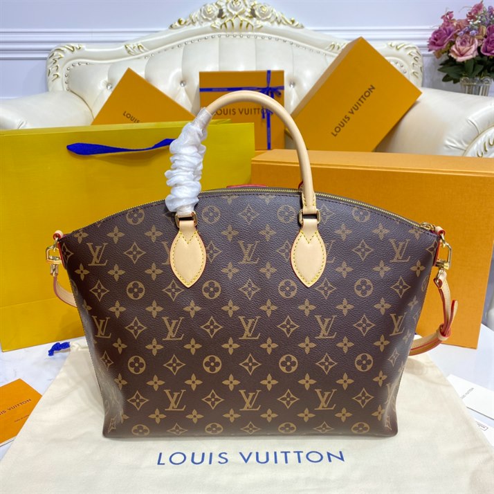 Louis Vuitton Boétie MM Tote Bag - Image 4