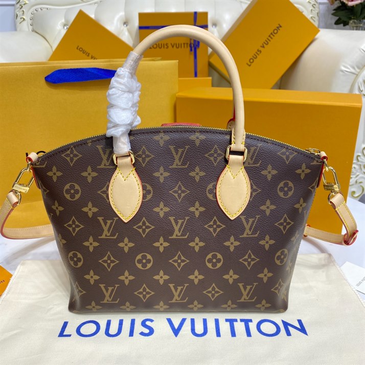 Louis Vuitton Boétie PM Tote Bag - Image 4