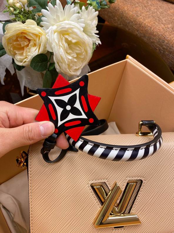 Louis Vuitton Crafty Twist MM Creme Black - Image 6