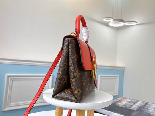 Louis Vuitton Locky BB Coquelicot Red - Image 6