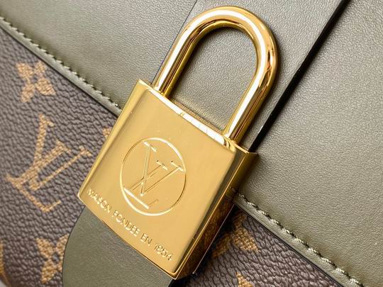 Louis Vuitton Locky BB Laurier Green - Image 9