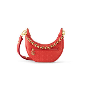Louis Vuitton Loop Baguette Red Rouge