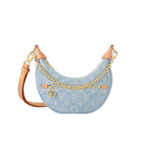 Louis Vuitton Loop Sky Denim Monogram Denim - Repbags.ru