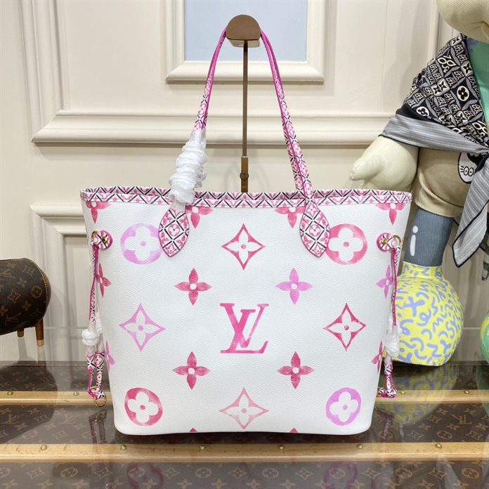 Louis Vuitton Neverfull MM Tote Bag - Image 4