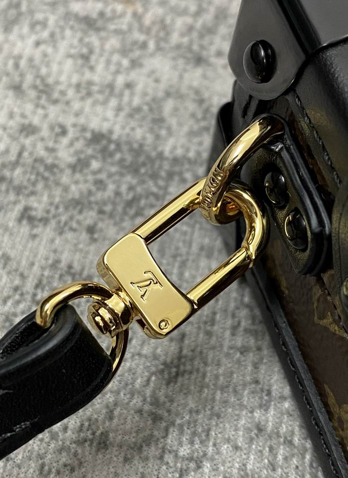 Louis Vuitton Petite Malle Monogram Canvas - Image 7