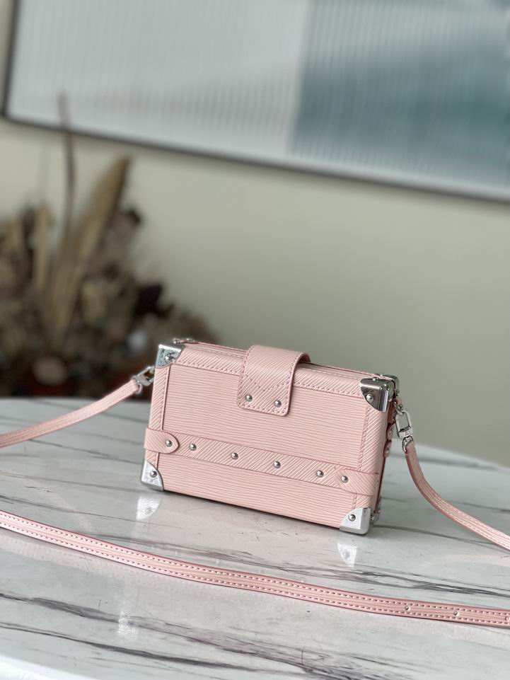 Louis Vuitton Petite Malle Pink Pearlescent - Image 4