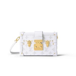Louis Vuitton Petite Malle White Monogram