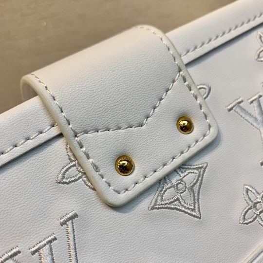 Louis Vuitton Petite Malle White Monogram - Image 9