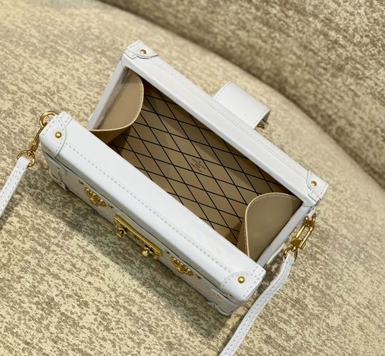 Louis Vuitton Petite Malle White Monogram - Image 10