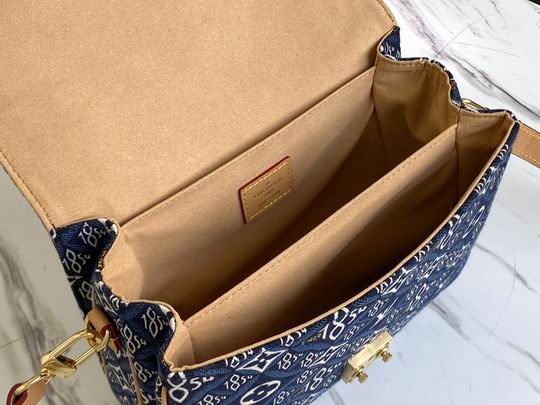 Louis Vuitton Since 1854 Pochette Metis Blue - Image 11