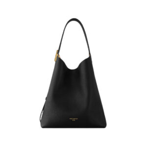 Low Key Hobo MM Black Grained Calfskin - Repbags.ru