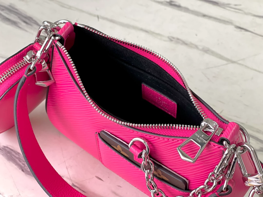 Marellini Epi Leather Bag - LB289 - Image 5