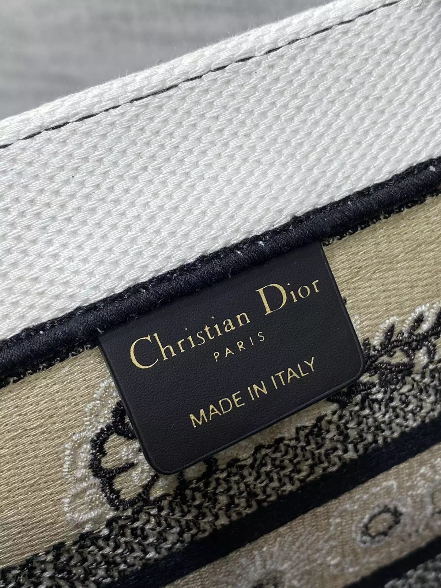 Medium Dior Book Tote Beige Multicolor - Repbags.ru - Image 10