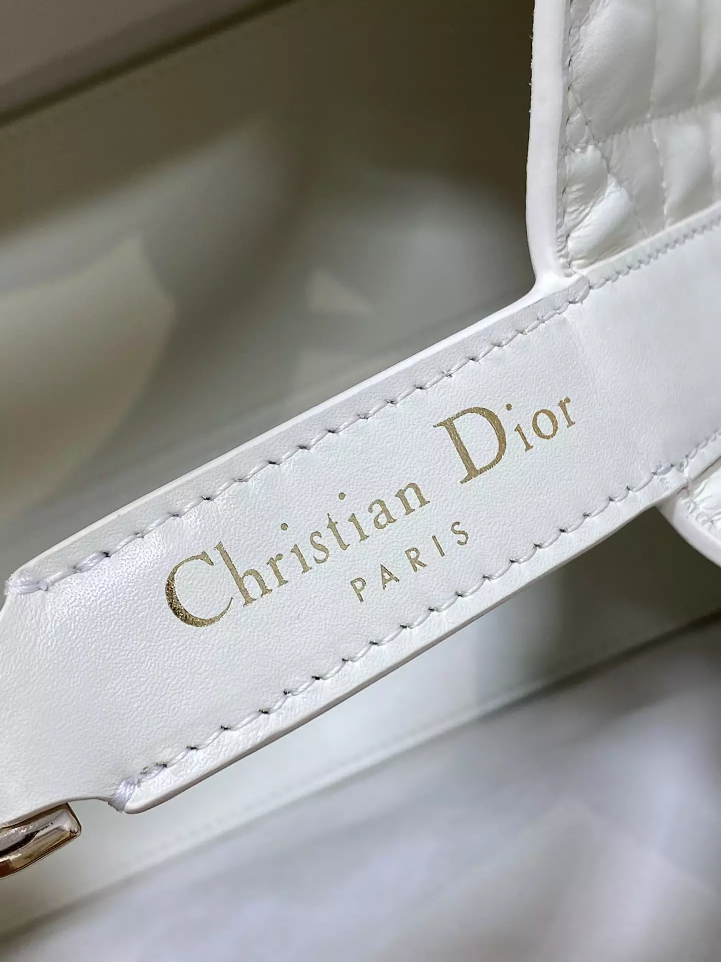 Dior Toujours Bag Latte Macrocannage Calfskin - Repbags.ru - Image 9