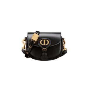 Micro Dior Bobby Bag Black Box Calfskin - DB023