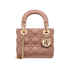 Mini Lady Dior Bag Heritage Pink