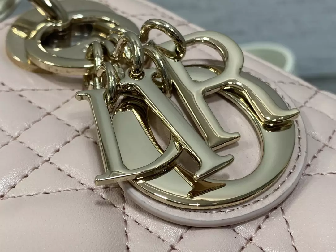 Mini Lady Dior Bag Two-Tone - Repbags.ru - Image 9