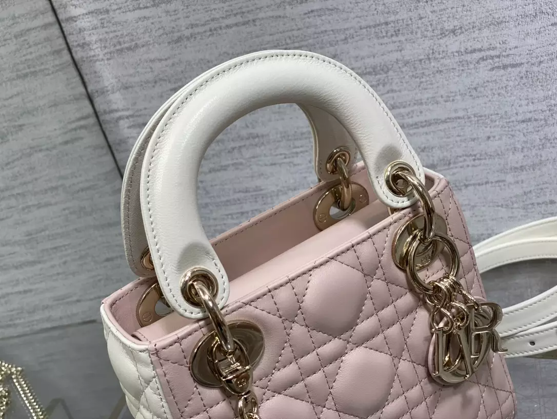 Mini Lady Dior Bag Two-Tone - Repbags.ru - Image 5