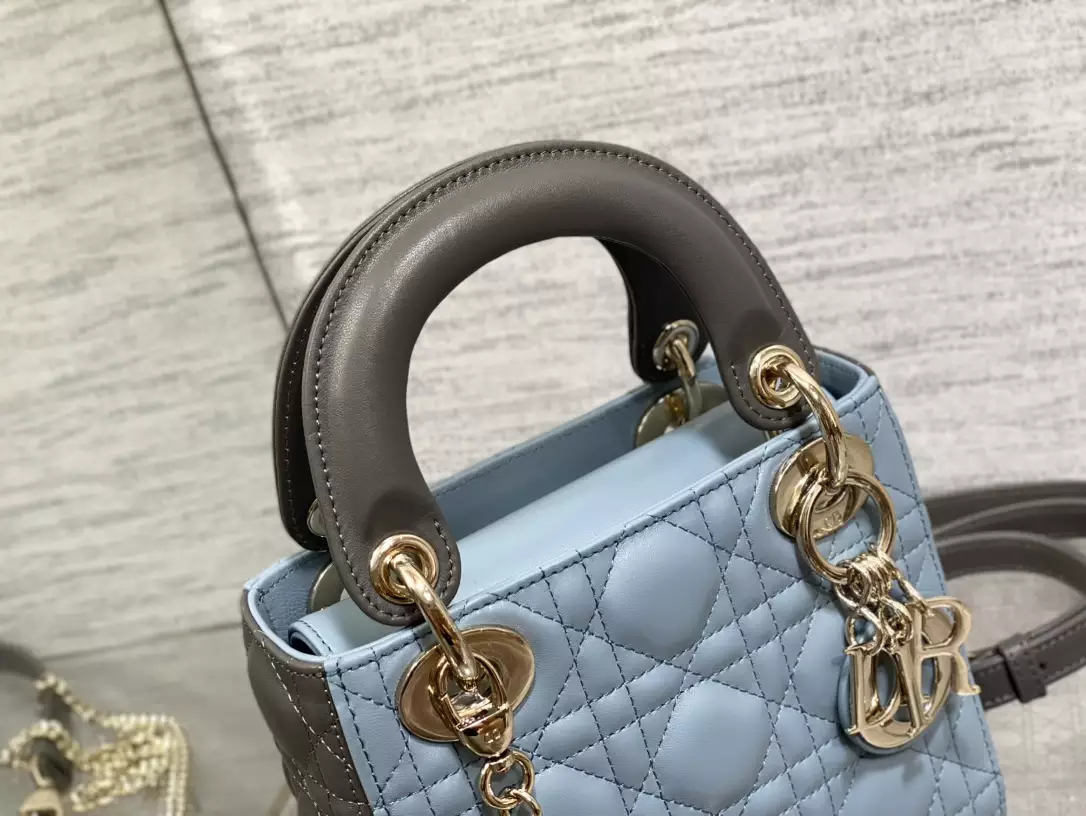 Mini Lady Dior Bag Two-Tone - Repbags.ru - Image 4