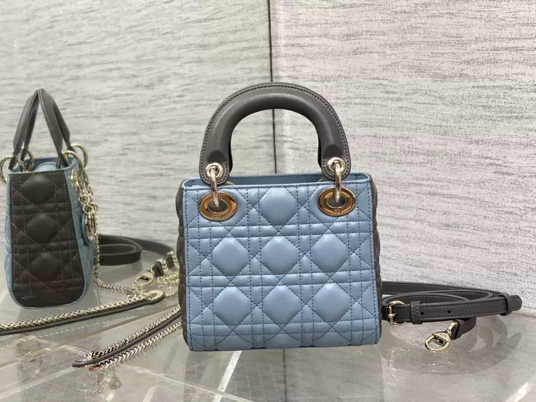 Mini Lady Dior Bag Two-Tone - Repbags.ru - Image 7