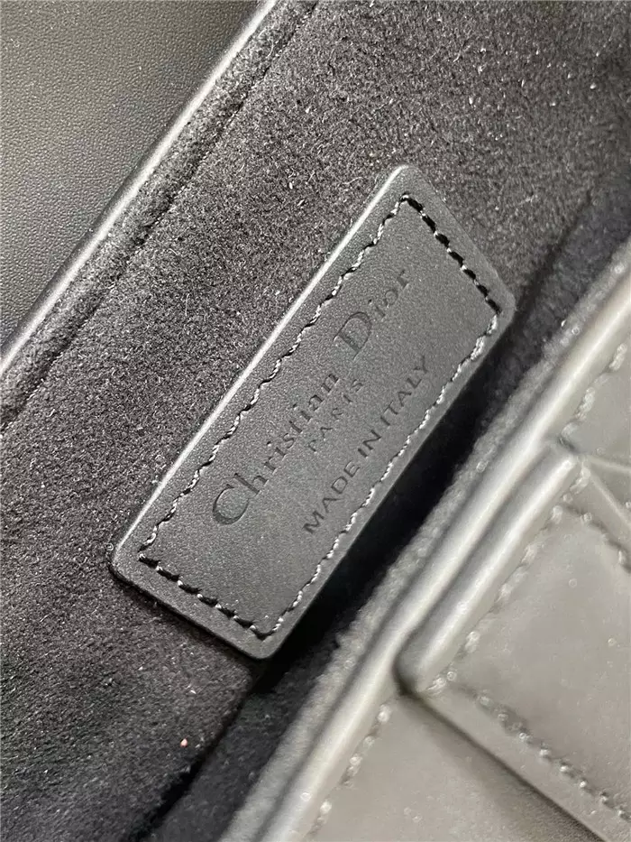 Mini Saddle Bag with Strap Black Ultramatte Calfskin - Repbags.ru - Image 10