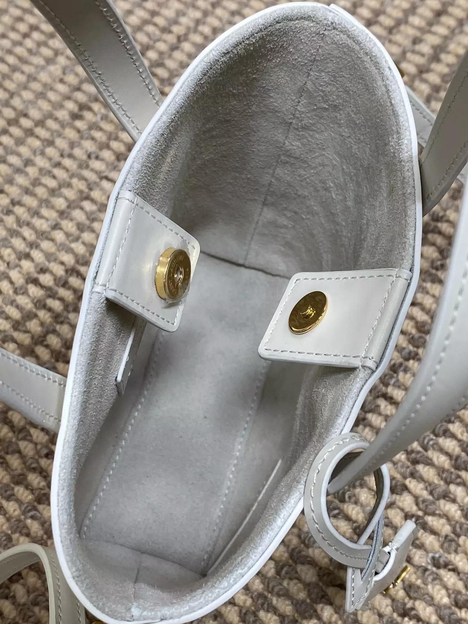 Mini Toy Shopping Saint Laurent in Box Leather - Repbags.ru - Image 9