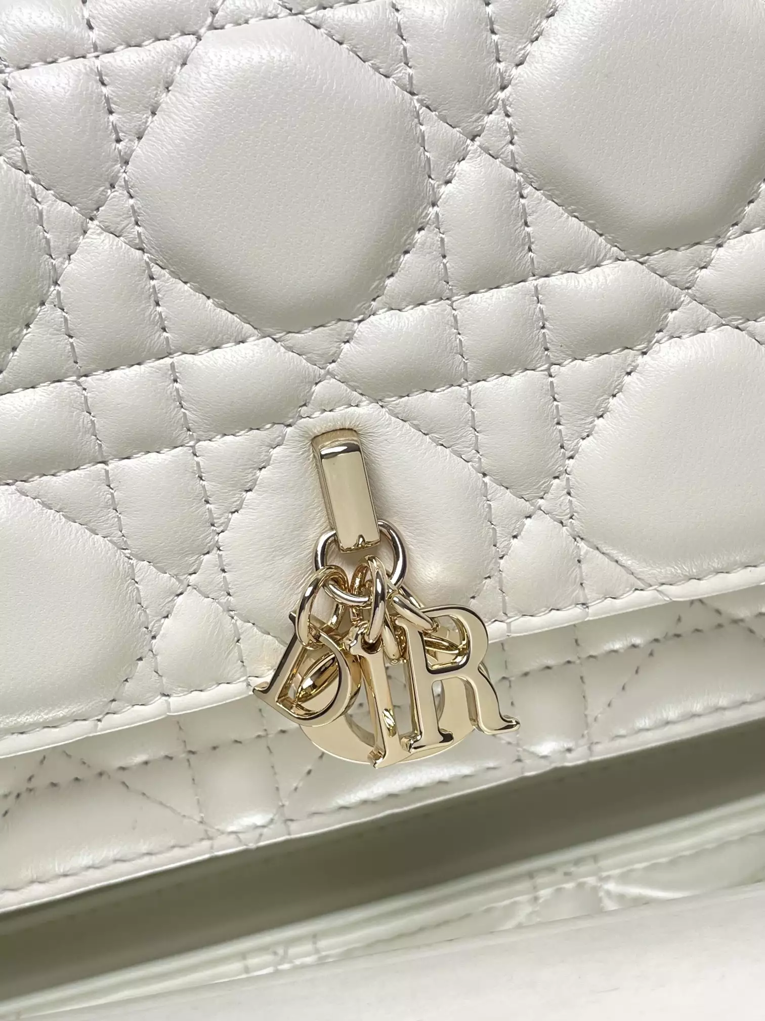 My Dior Mini Bag White Cannage Lambskin - Repbags.ru - Image 7