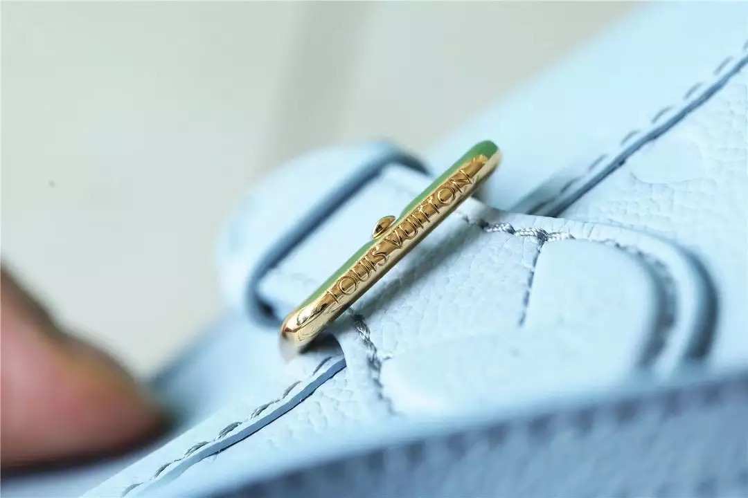 Nano Diane Monogram Empreinte Blue Leather - Repbags.ru - Image 8