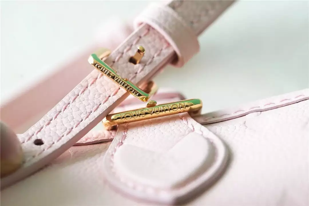 Nano Diane Monogram Empreinte Pink Leather - Repbags.ru - Image 9