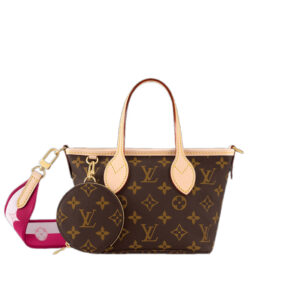 Neverfull BB Monogram Canvas in Rose Peony - Repbags.ru