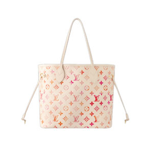 Neverfull MM Sunrise Aquarelle Monogram Empreinte - Repbags.ru