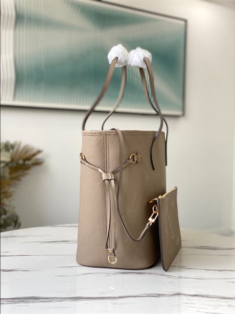 Neverfull MM Tote bag Monogram Empreinte leather - LB057 - Image 6