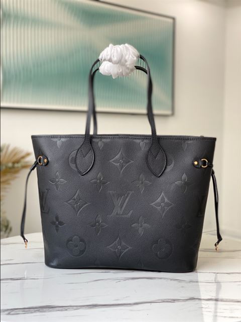 Neverfull MM Tote bag Monogram Empreinte leather - LB058 - Image 4