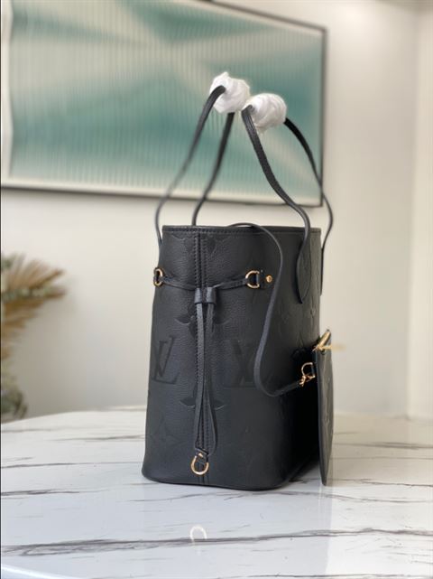 Neverfull MM Tote bag Monogram Empreinte leather - LB058 - Image 7