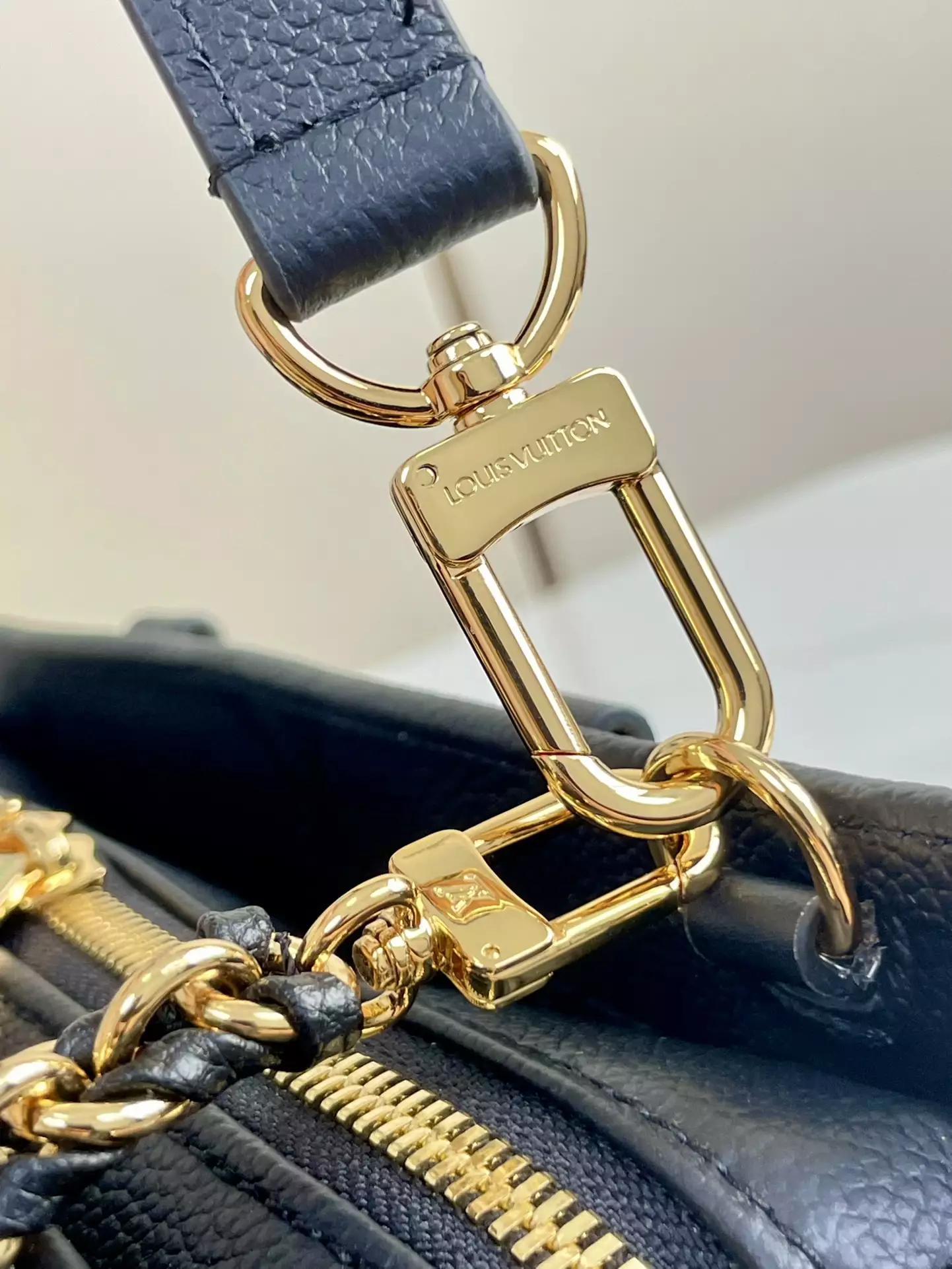 OnTheGo East West Monogram Empreinte Black Leather - Repbags.ru - Image 8