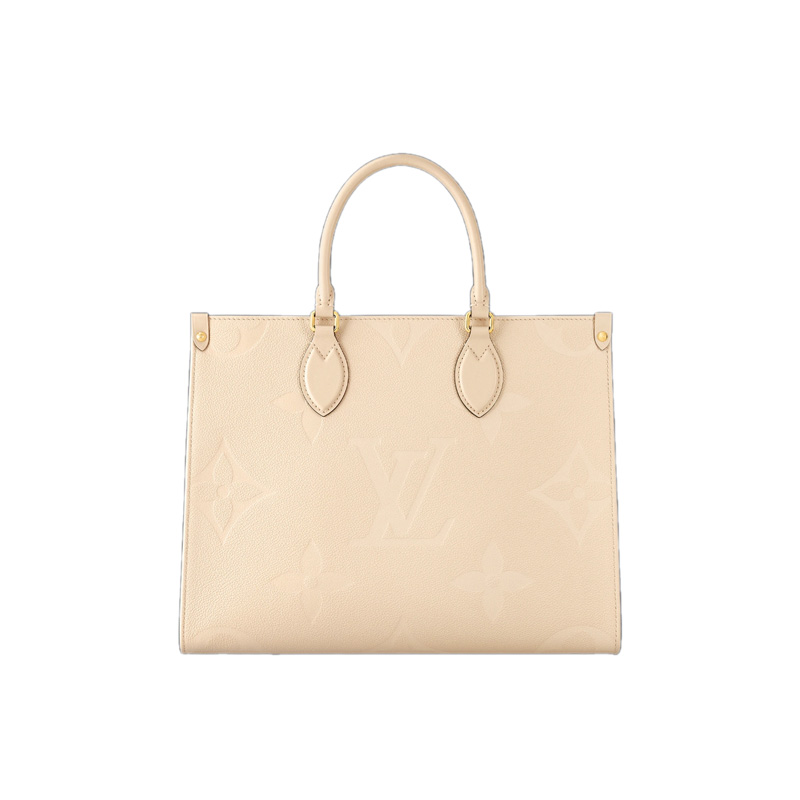 OnTheGo MM Monogram Empreinte Cream Leather - Repbags.ru