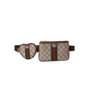 Ophidia GG heart utility belt