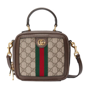 Ophidia GG Mini Top Handle Bag