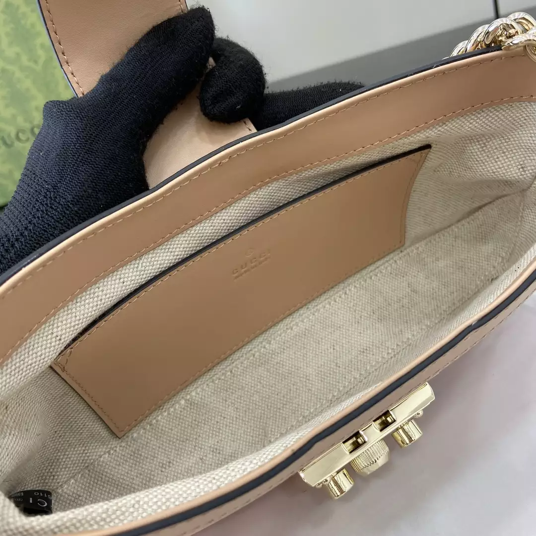 Padlock Small Shoulder Bag - Repbags.ru - Image 9