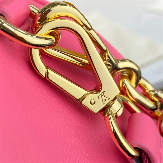 Papillon BB Bag Bubblegram Leather Bag - LB194 - Image 5