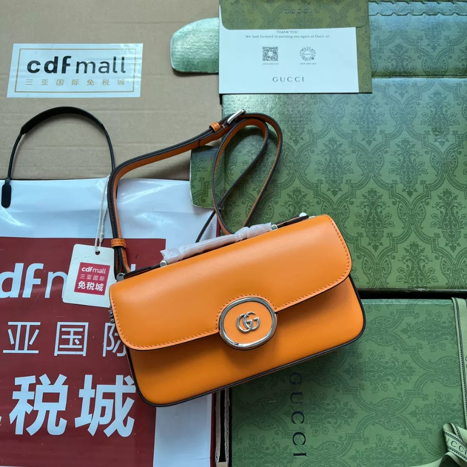 Petite GG Small Shoulder Bag - Image 3