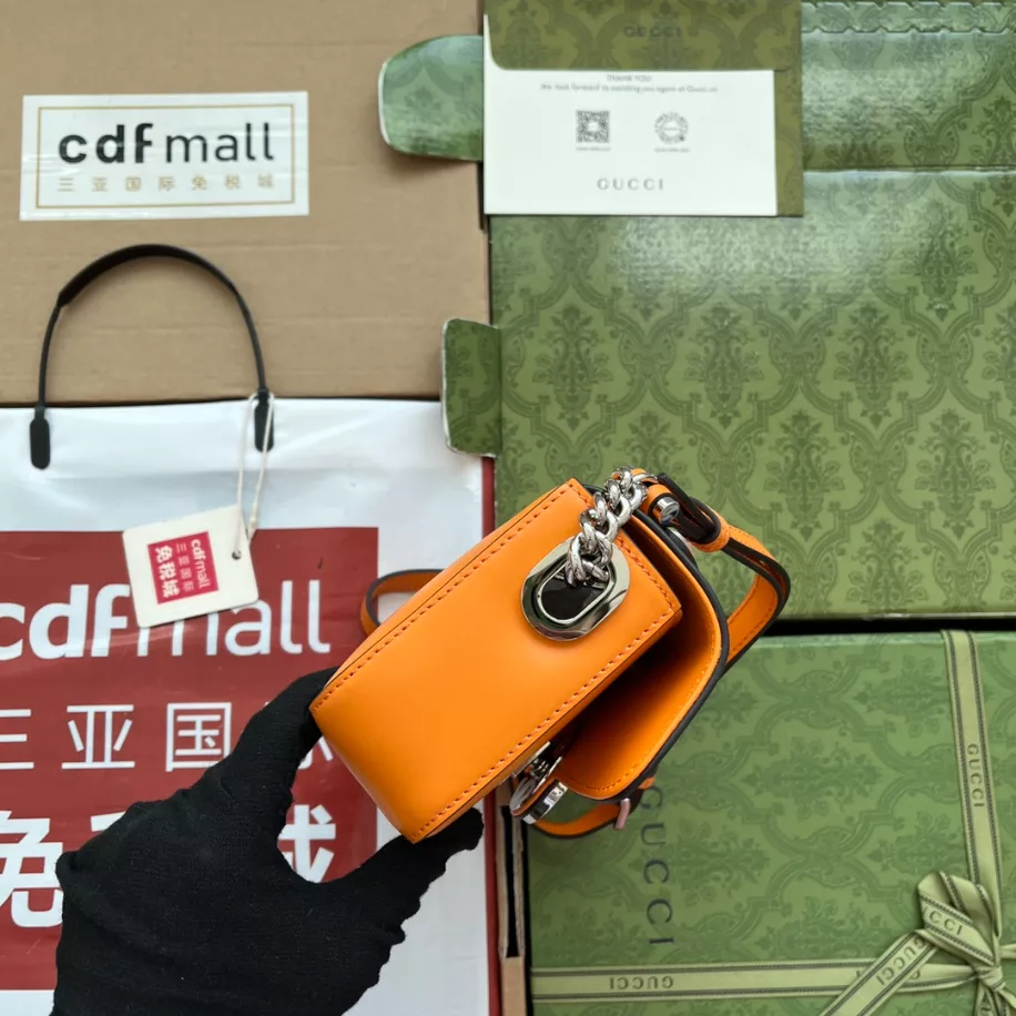 Petite GG Small Shoulder Bag - Image 8