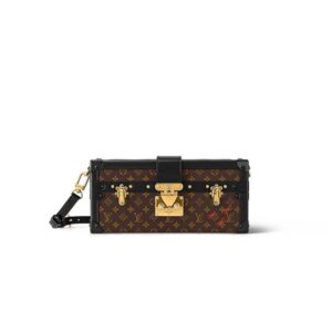 Petite Malle East-West Monogram coated canvas - LB047